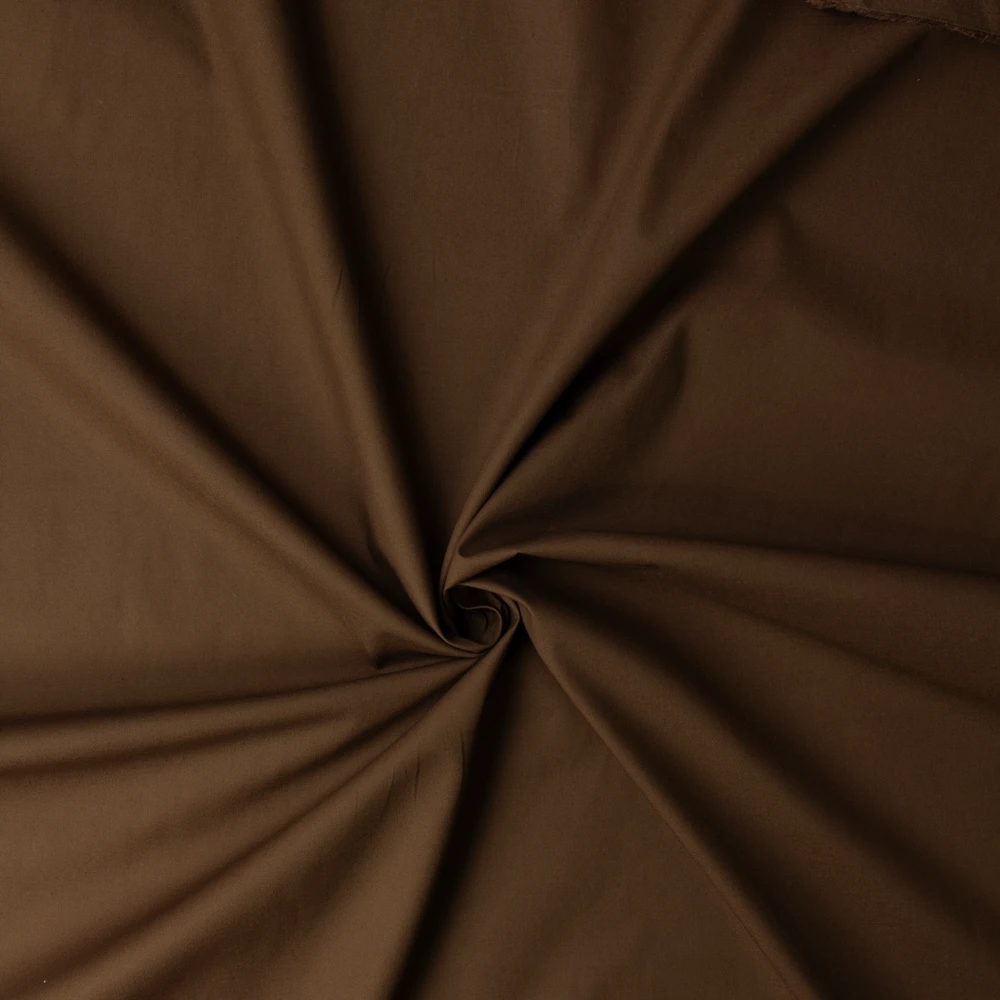 Brown Malibu Japanese Cotton Poplin from Robert Kaufman #33061 Fabric By The Yard - Wide shot