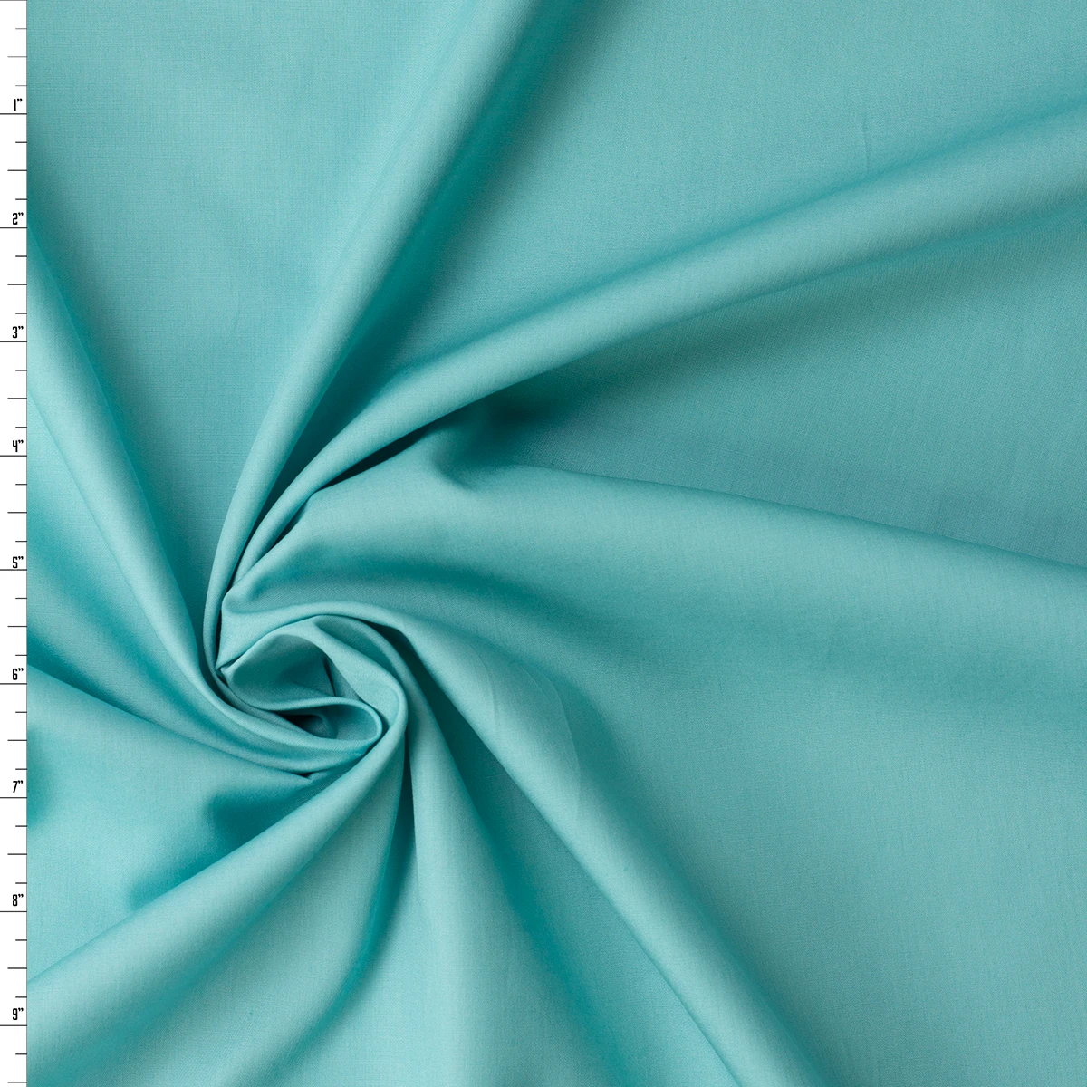 Aqua Superluxe Japanese Cotton Poplin from Robert Kaufman #33063 Fabric By The Yard