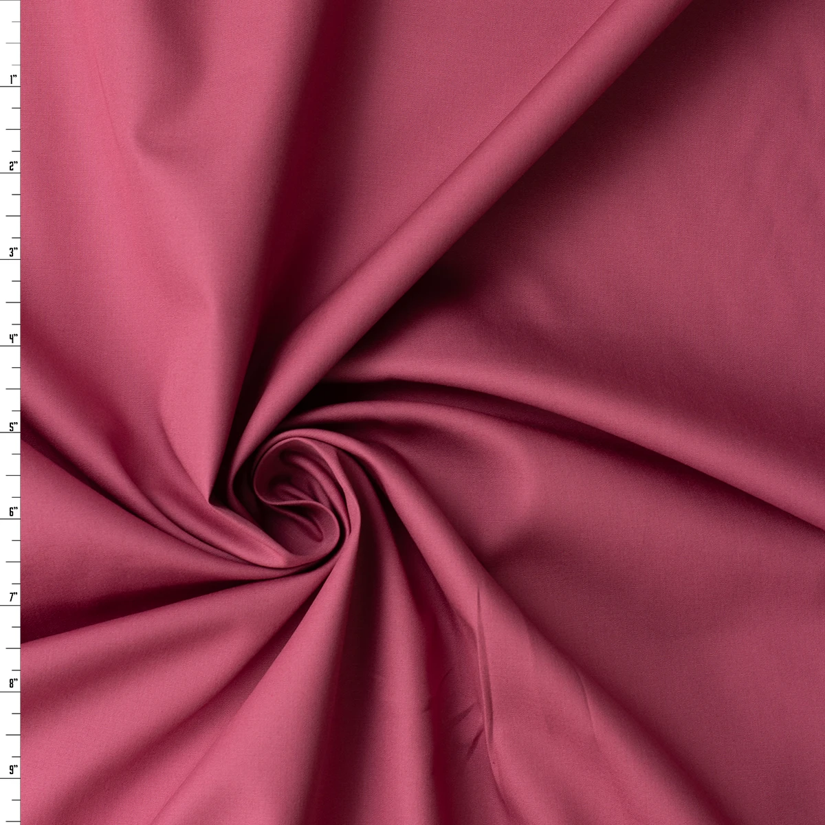 Rose Superluxe Japanese Cotton Poplin from Robert Kaufman #33065 Fabric By The Yard