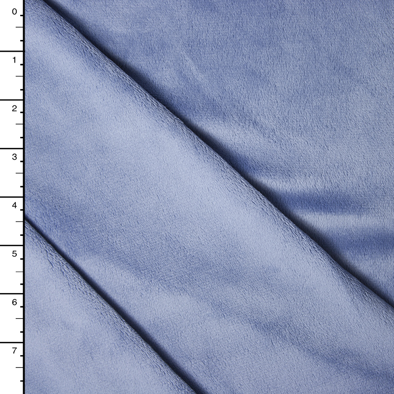 Lavender Minky Solid