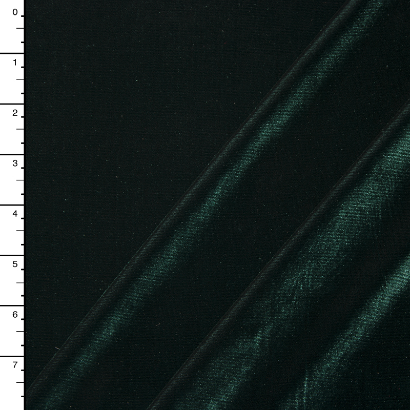 Hunter Green 4-way Stretch Velvet By The Yard