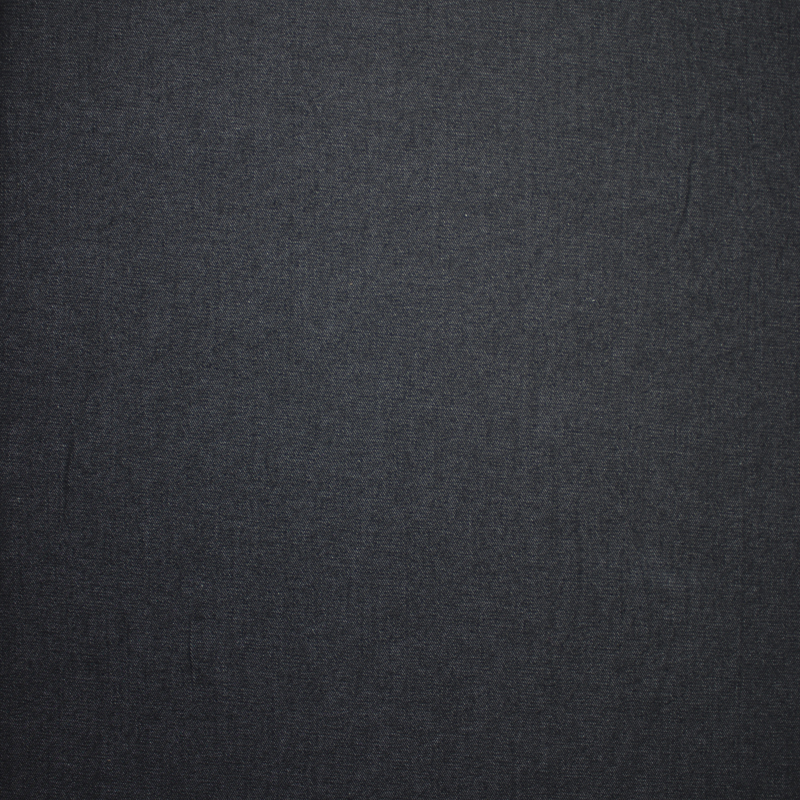 65" Wide Black 10oz Denim