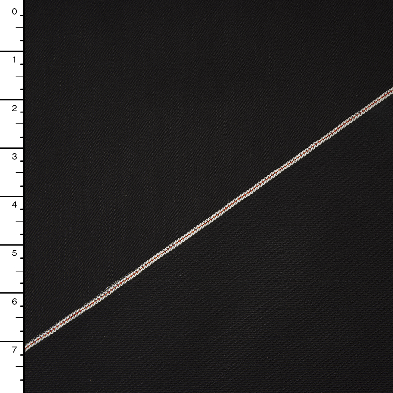Black 30" Premium Selvedge Denim