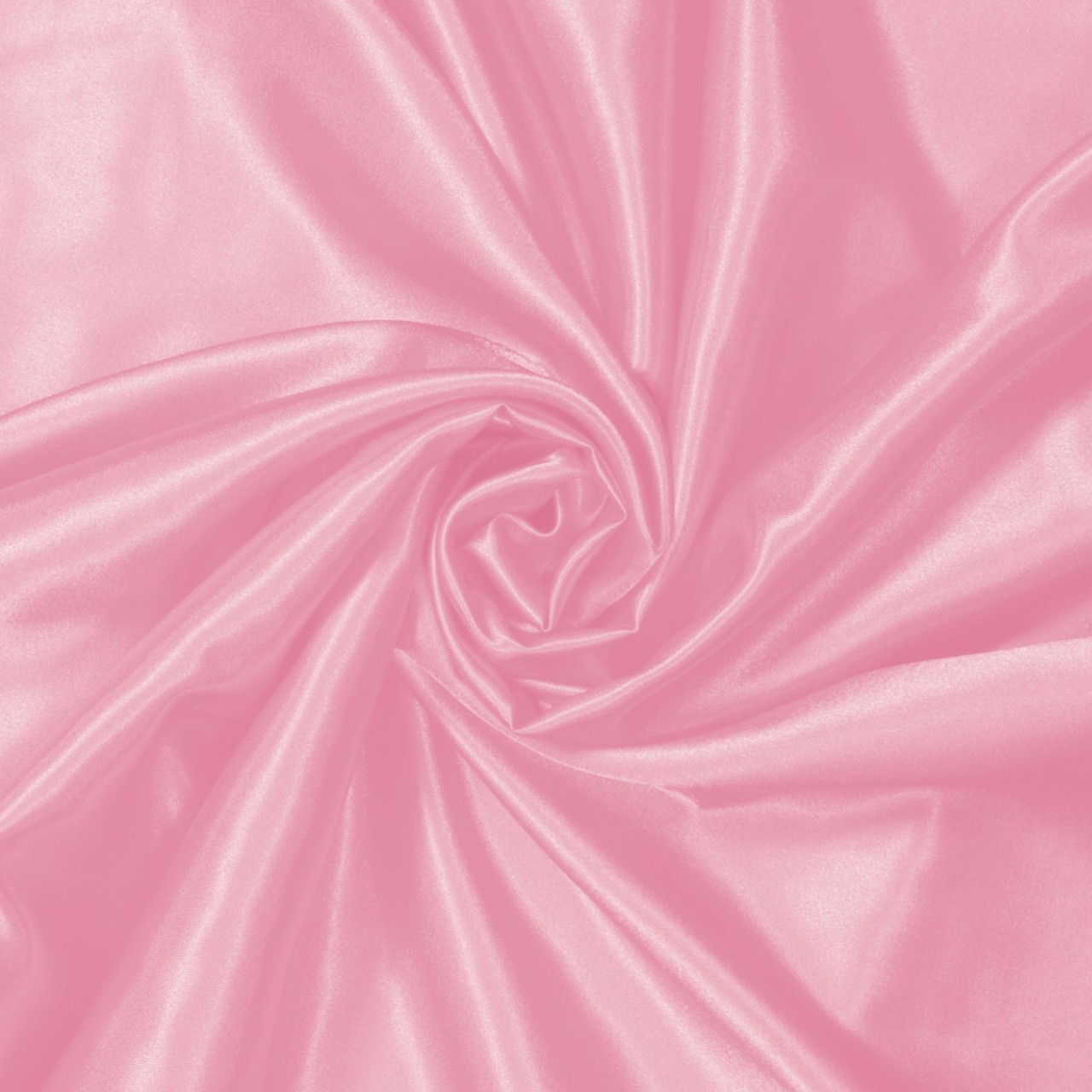 Candy Pink Charmeuse Satin