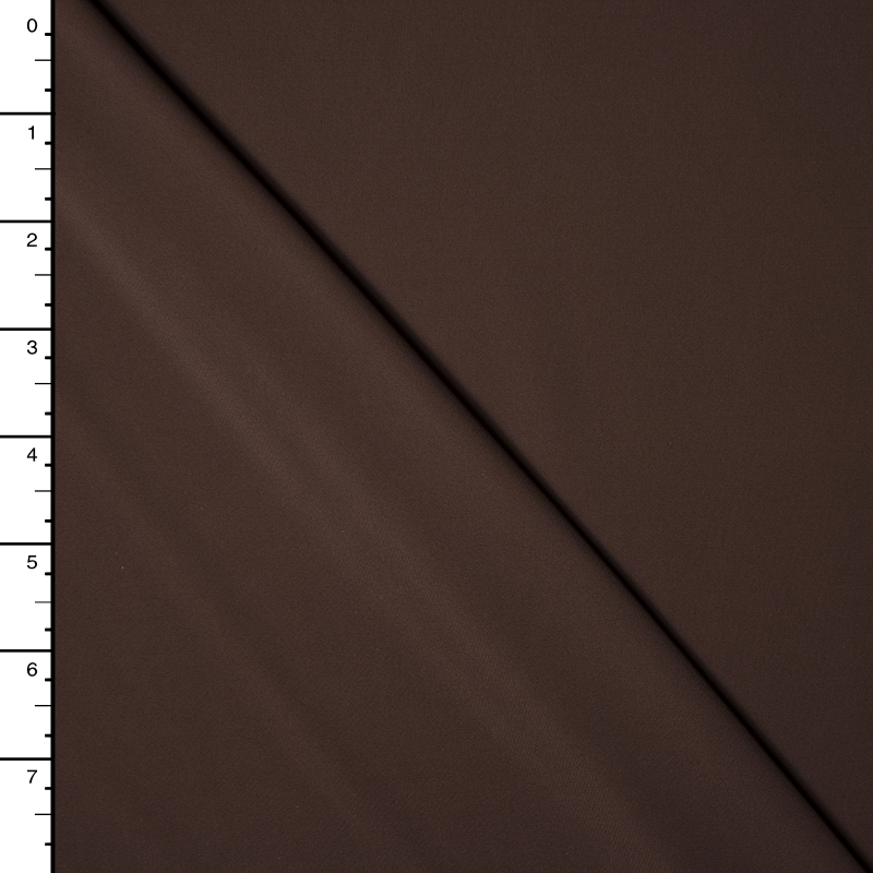 Chocolate Brown 5.8 oz Nylon/Lycra