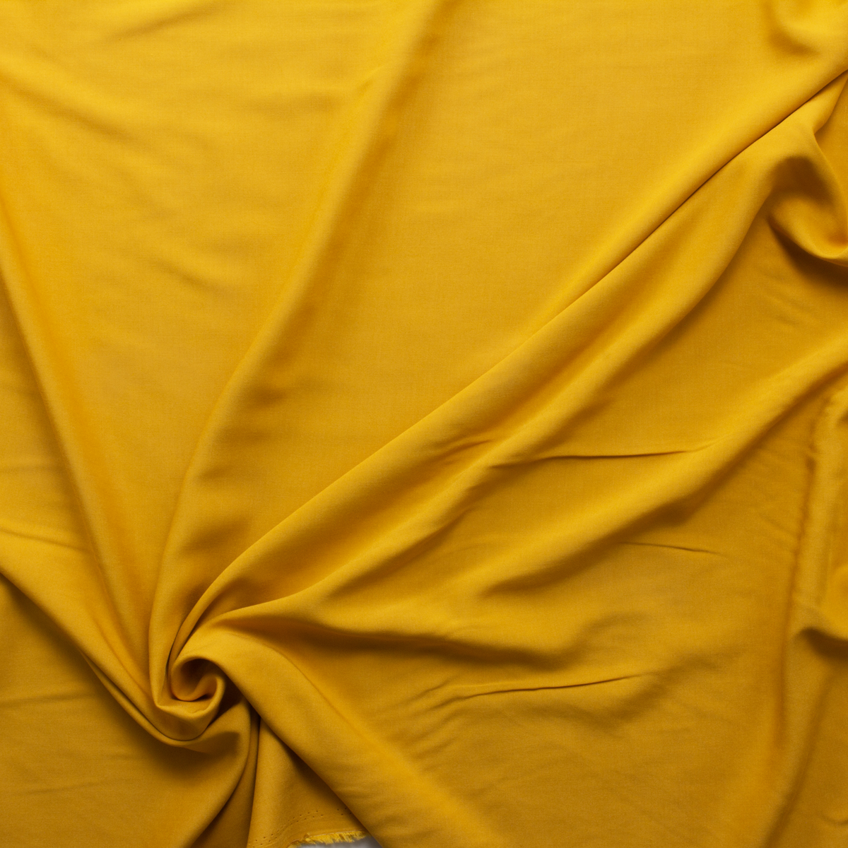 Mustard Yellow Rayon Challis