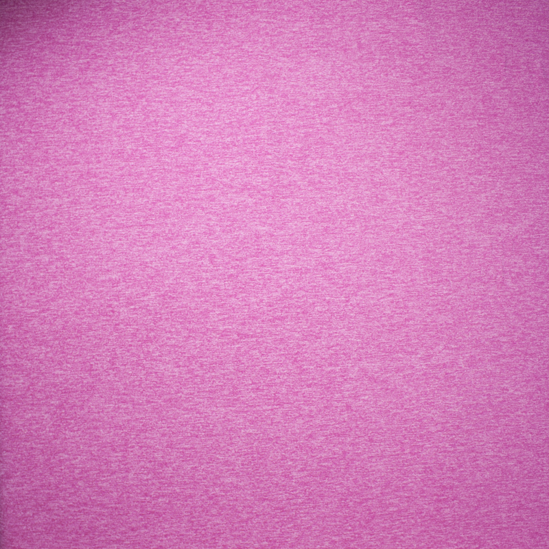 Hot Pink Heather Brushed Stretch Knit