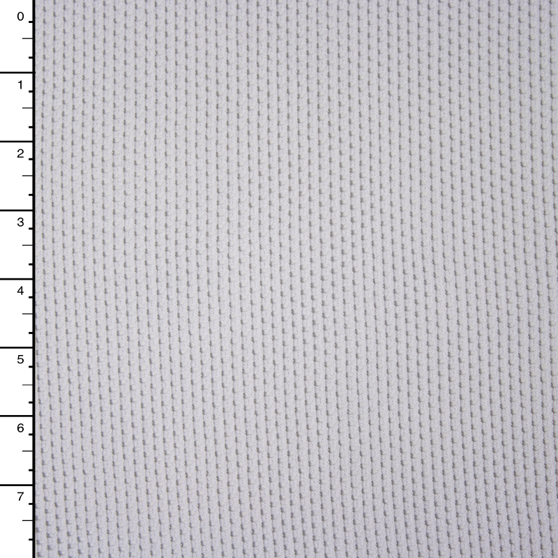 White Stretch Cotton Netting