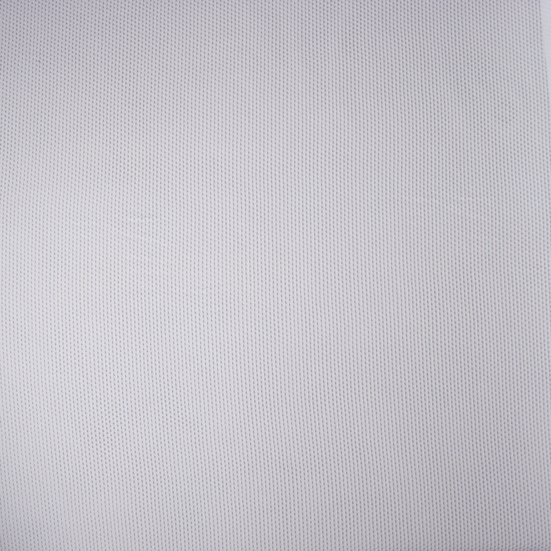 White Stretch Cotton Netting