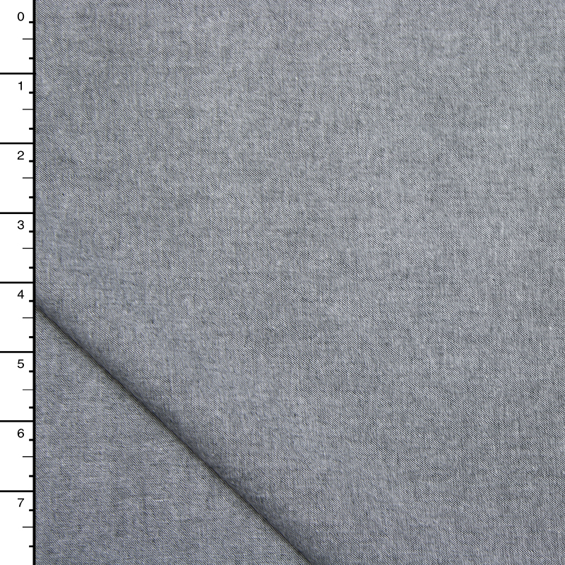 Grey Soft Chambray
