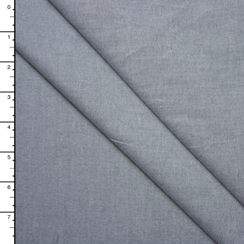 Light Grey Cotton Oxford Cloth