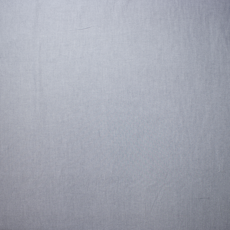 Light Grey Cotton Oxford Cloth