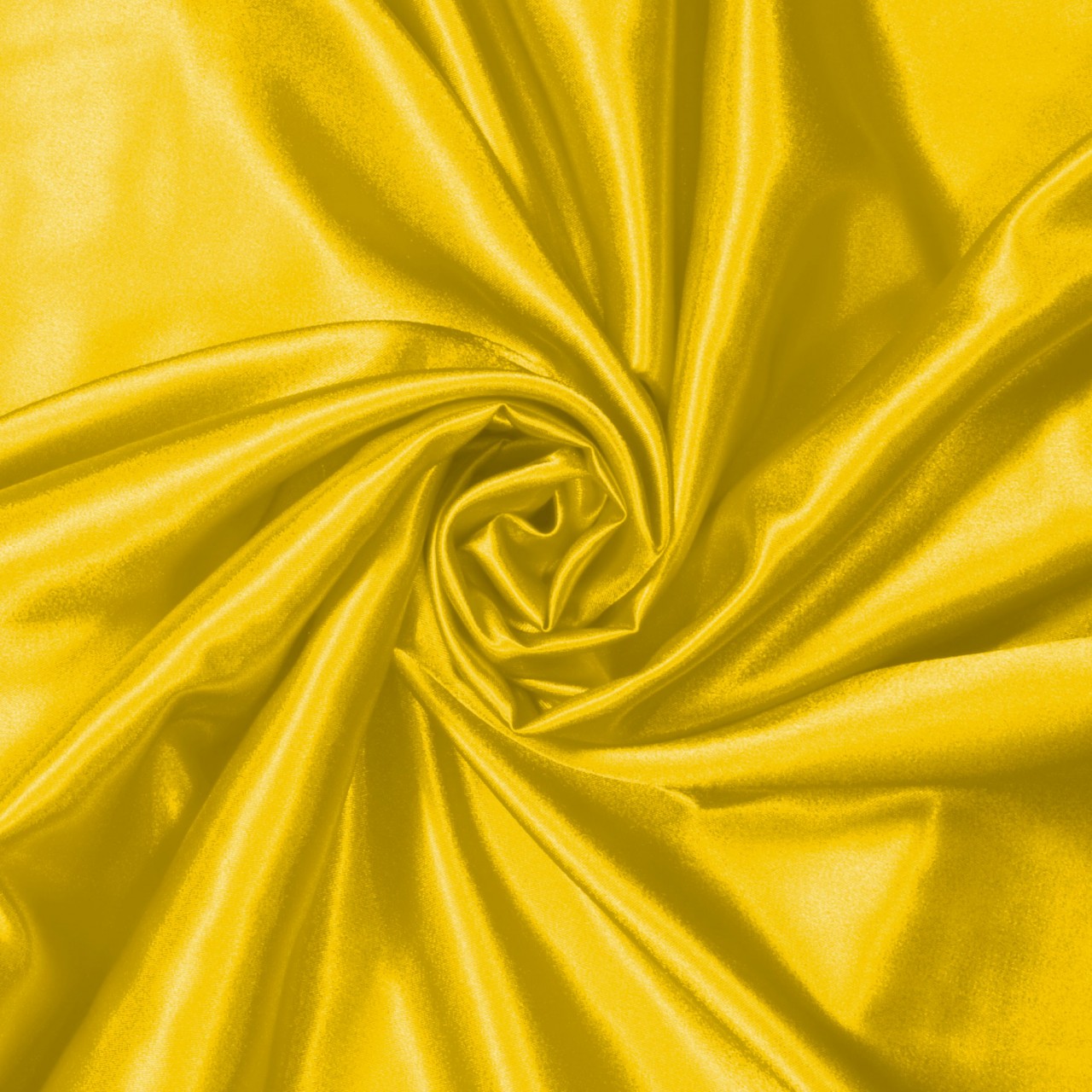Pride Yellow Charmeuse Satin