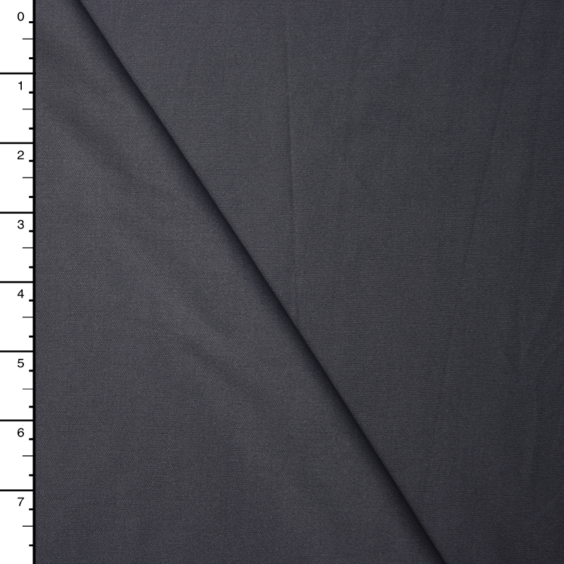 Charcoal Grey Value Interlock Knit