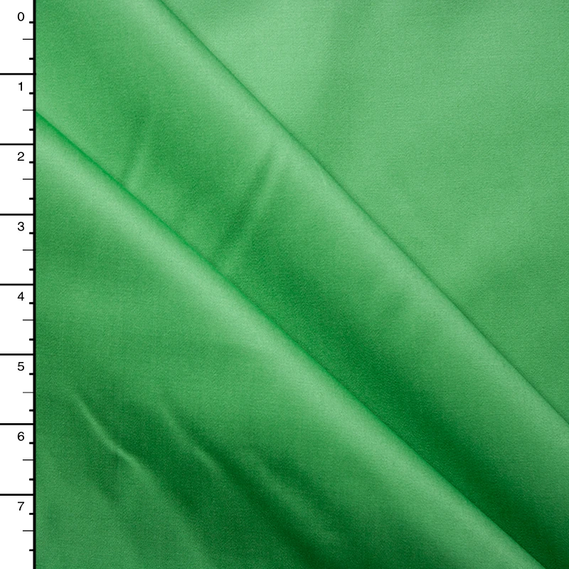 Bright Seafoam Green Cotton Sateen