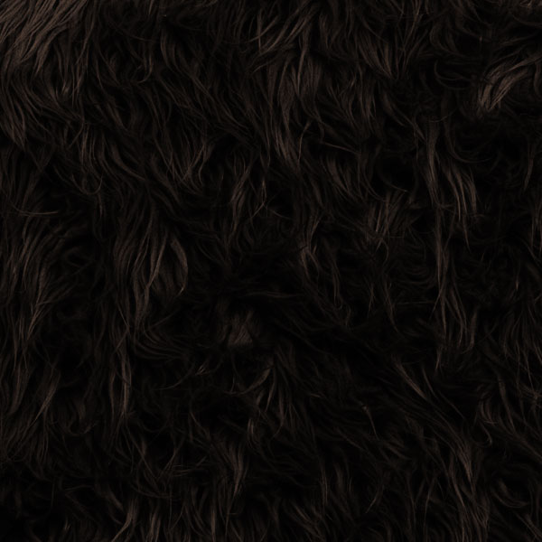 Brown Mongolian Faux Fur