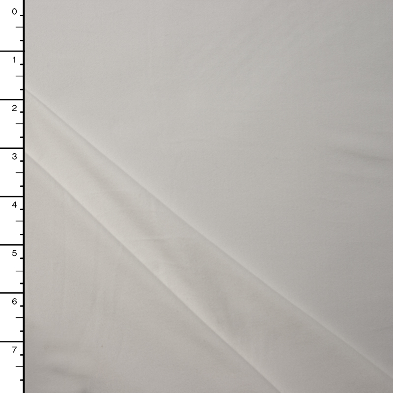 Winter White Double Brushed Poly Spandex Knit