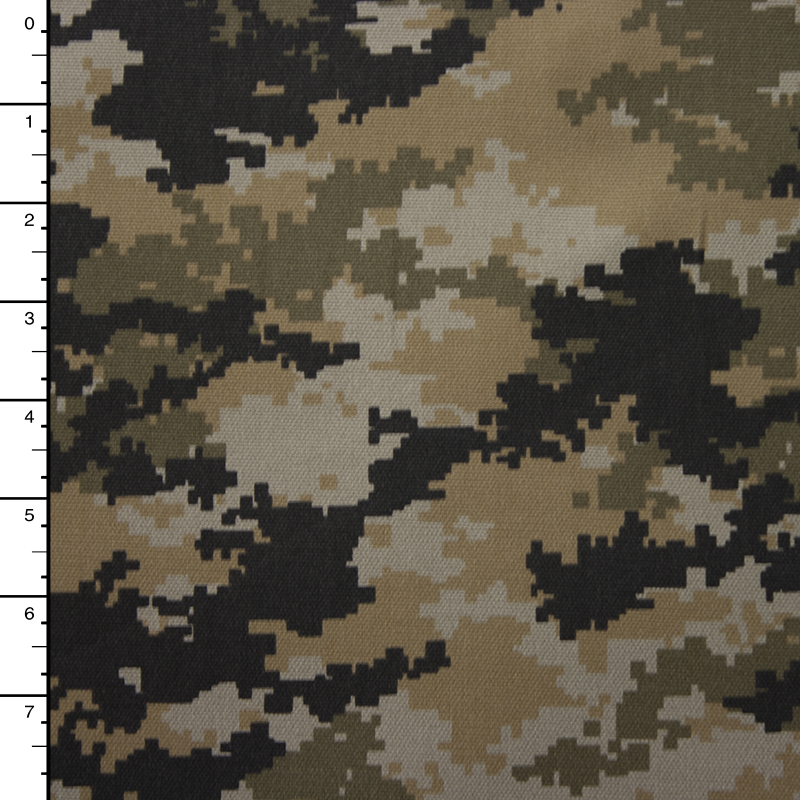 Olive Digital Camouflage 12oz Carhartt Canvas