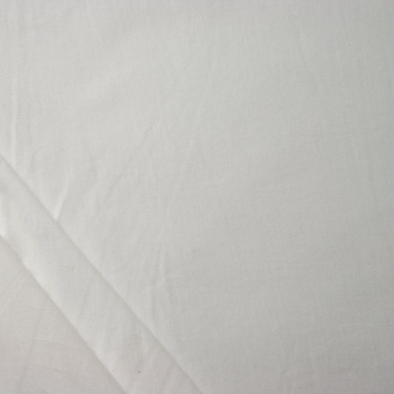 Tissue Weight White Rayon Jersey