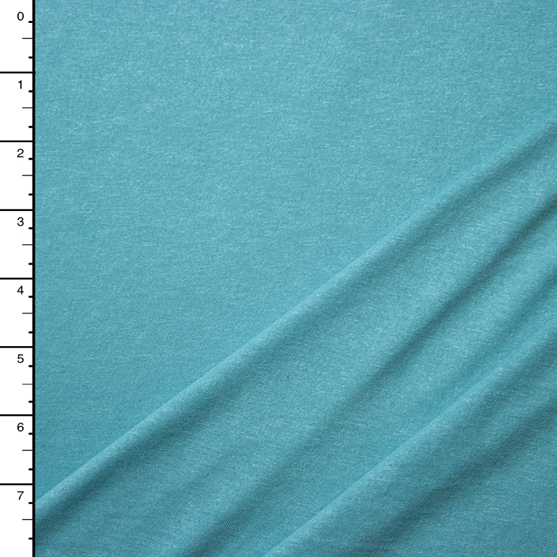 Bright Aqua Rayon Lycra Jersey