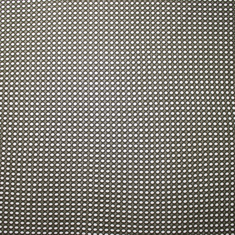 Olive Green Designer Circles Venise Lace Fabric