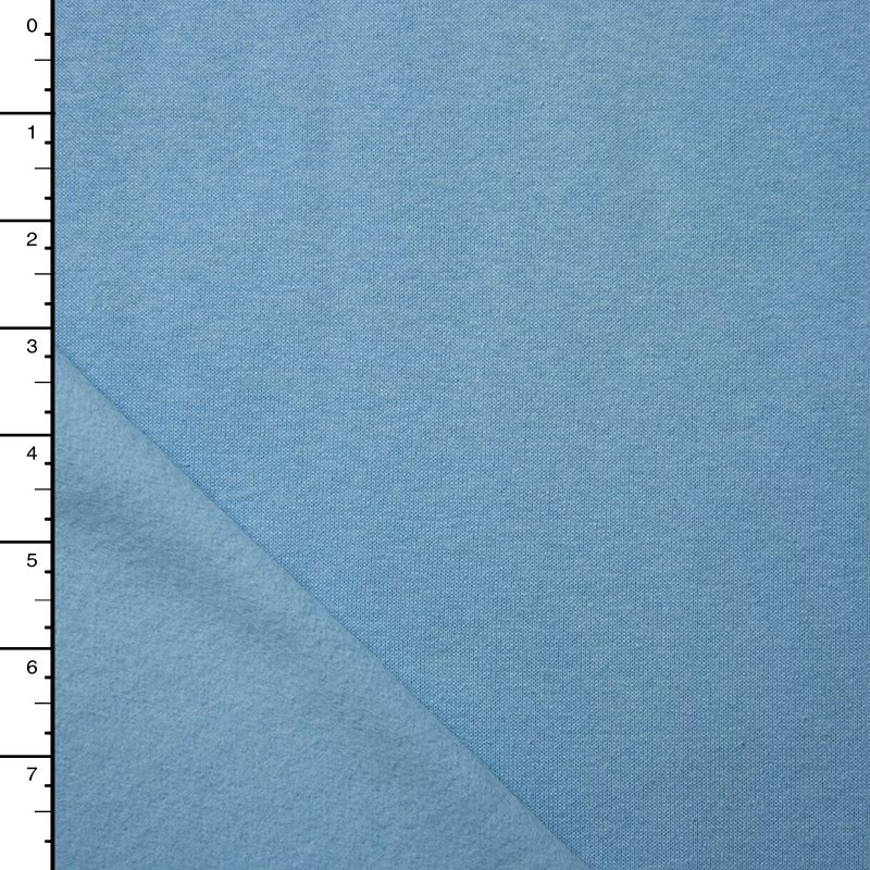 Sky Blue Sweatshirt Fleece