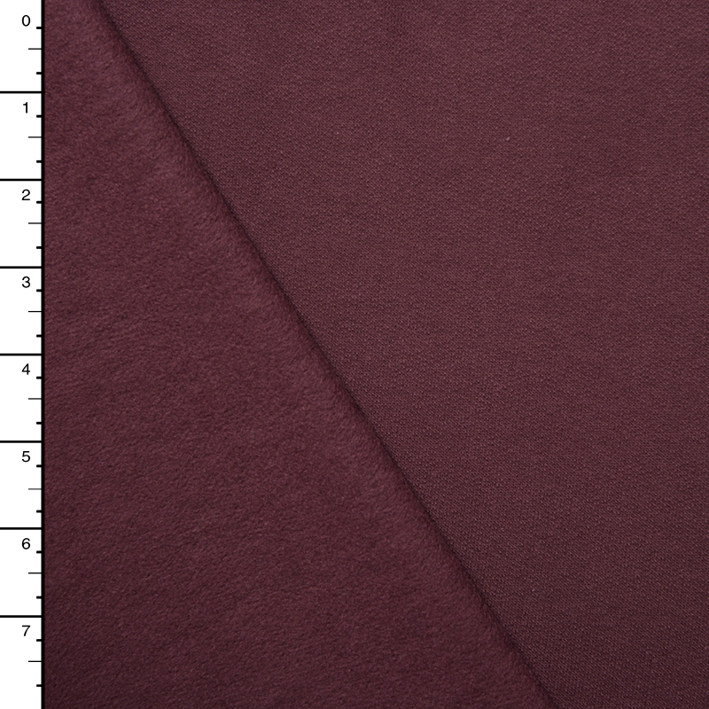 Wine Light Midweight Sweatshirt Fleece