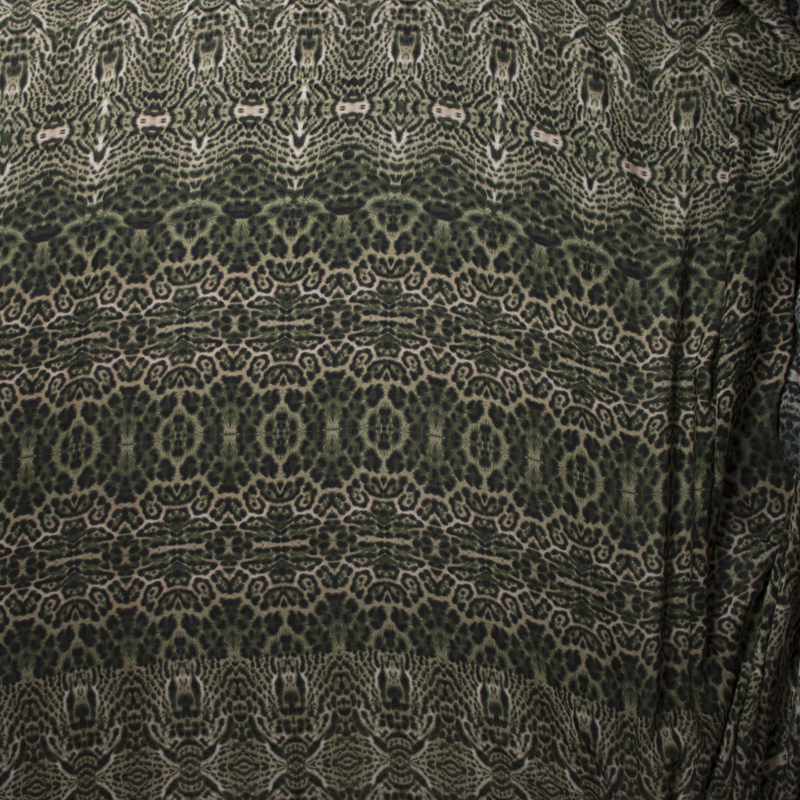 Kaleidoscope Cheetah Rayon Voile Print