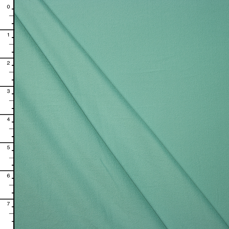 Aqua Double Brushed Poly Spandex Knit