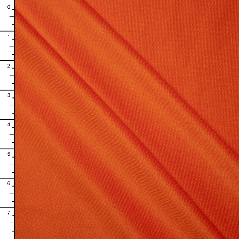 Orange Midweight Stretch Ponte De Roma