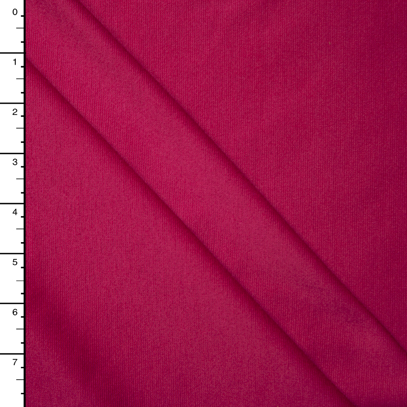 Fuschia Midweight Stretch Ponte De Roma