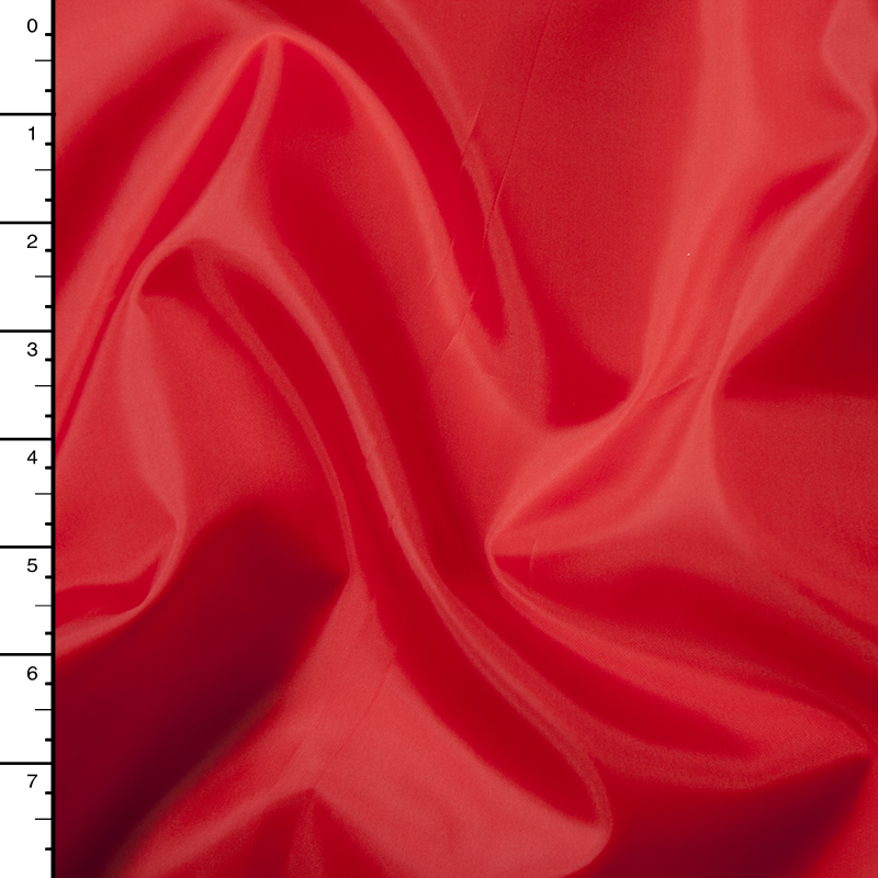 Red Polyester Sheath Lining