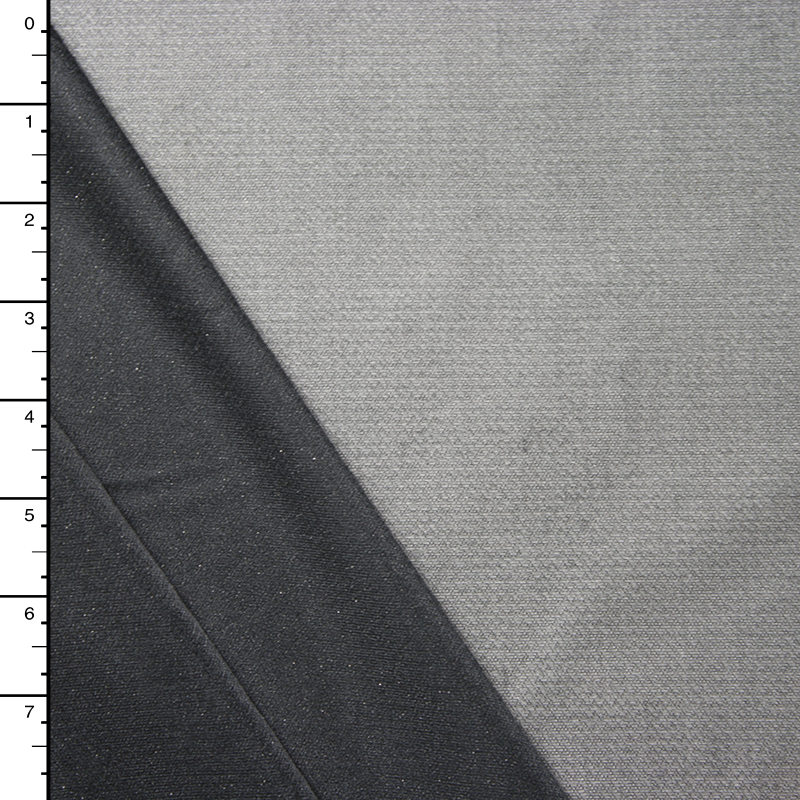 Black Fusible Tricot Interfacing