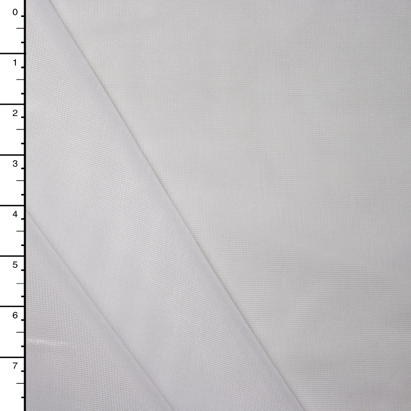 60" White Lightweight Fusible Tricot Knit Interfacing