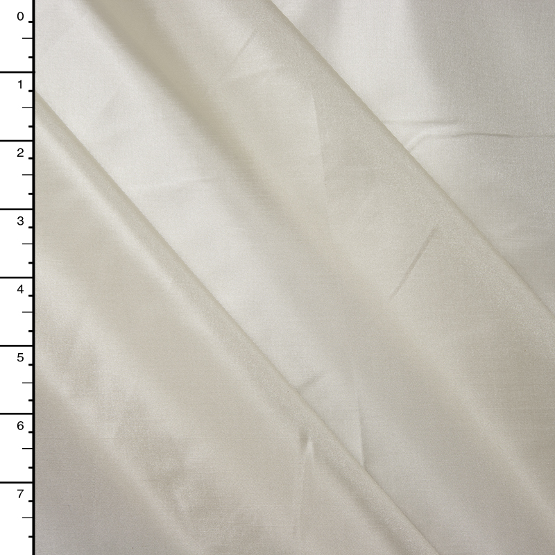 Ivory Poly Habotai Lining
