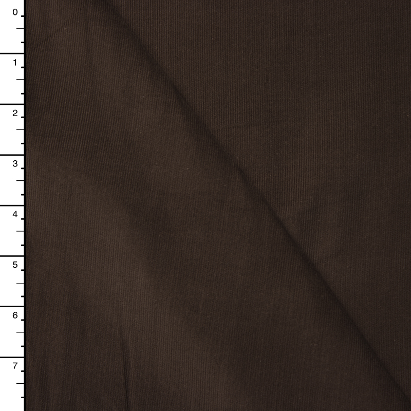 Brown Baby Wale Corduroy