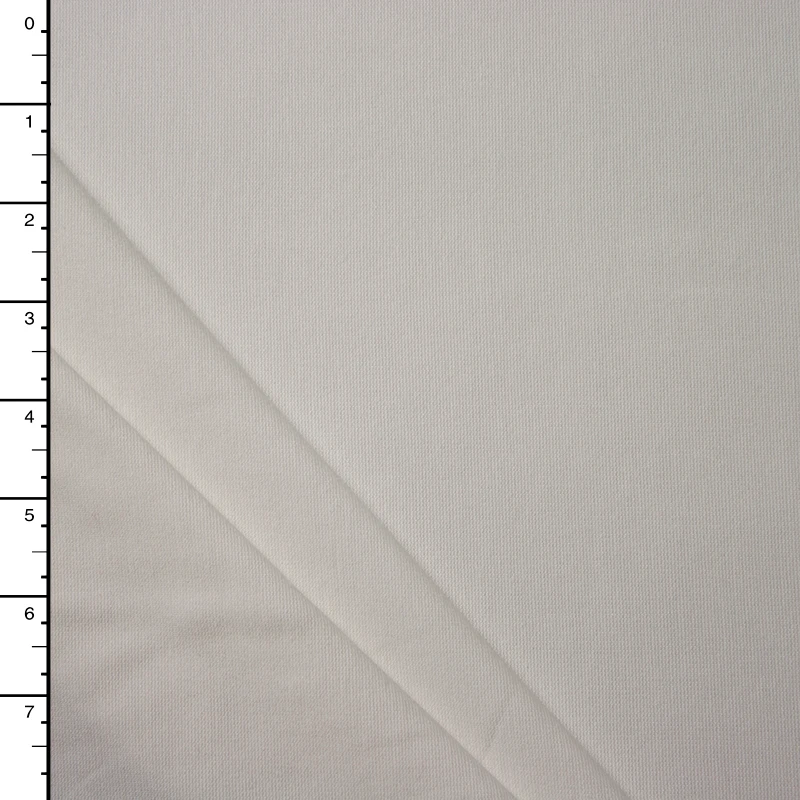 White 4-way Stretch Heavy Ponte De Roma