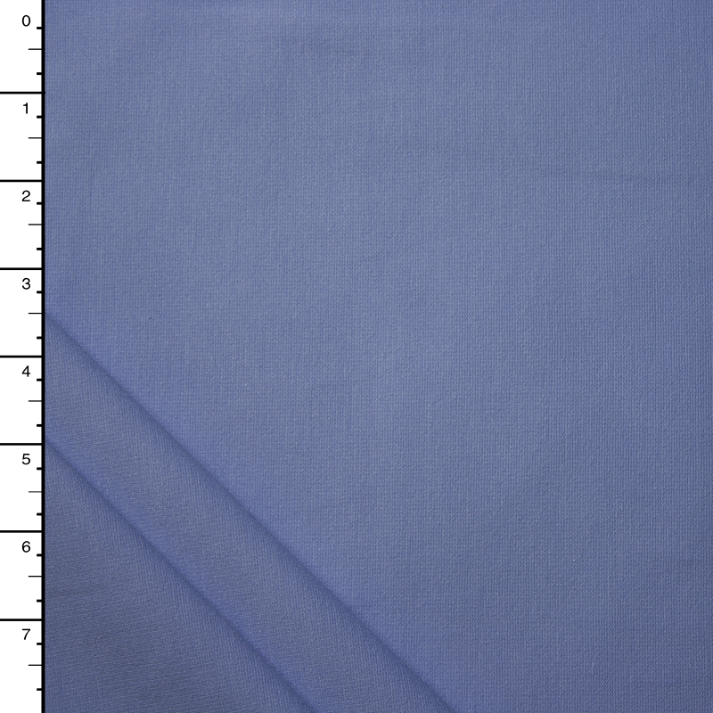 Soft Blue 4-way Stretch Heavy Ponte De Roma