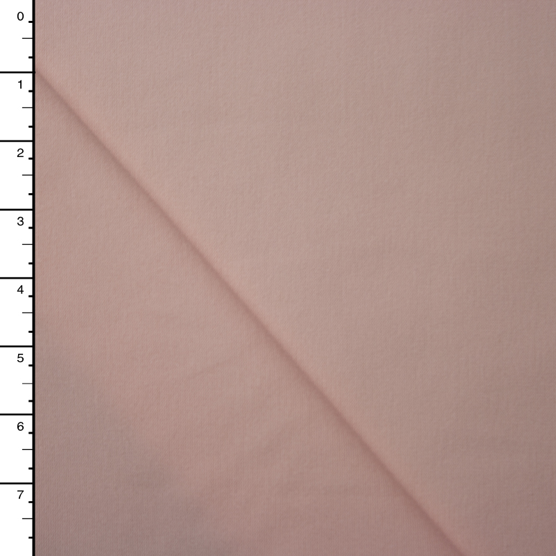 Blush Pink 4-way Stretch Heavy Ponte De Roma