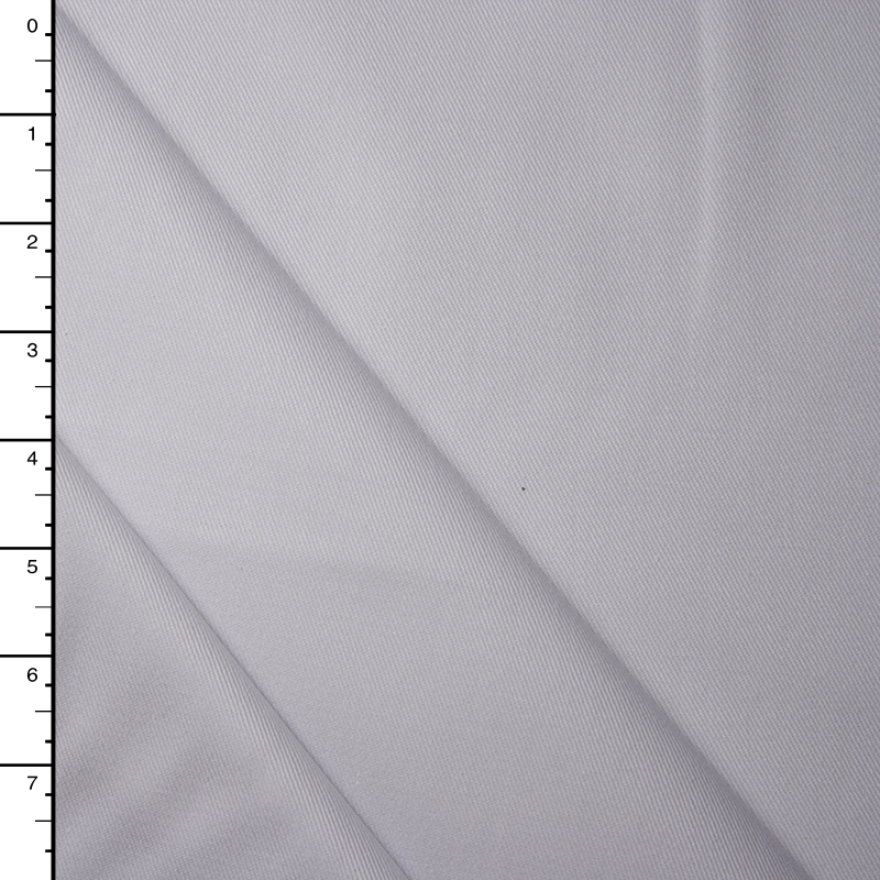 White 10oz. Cotton Bull Denim