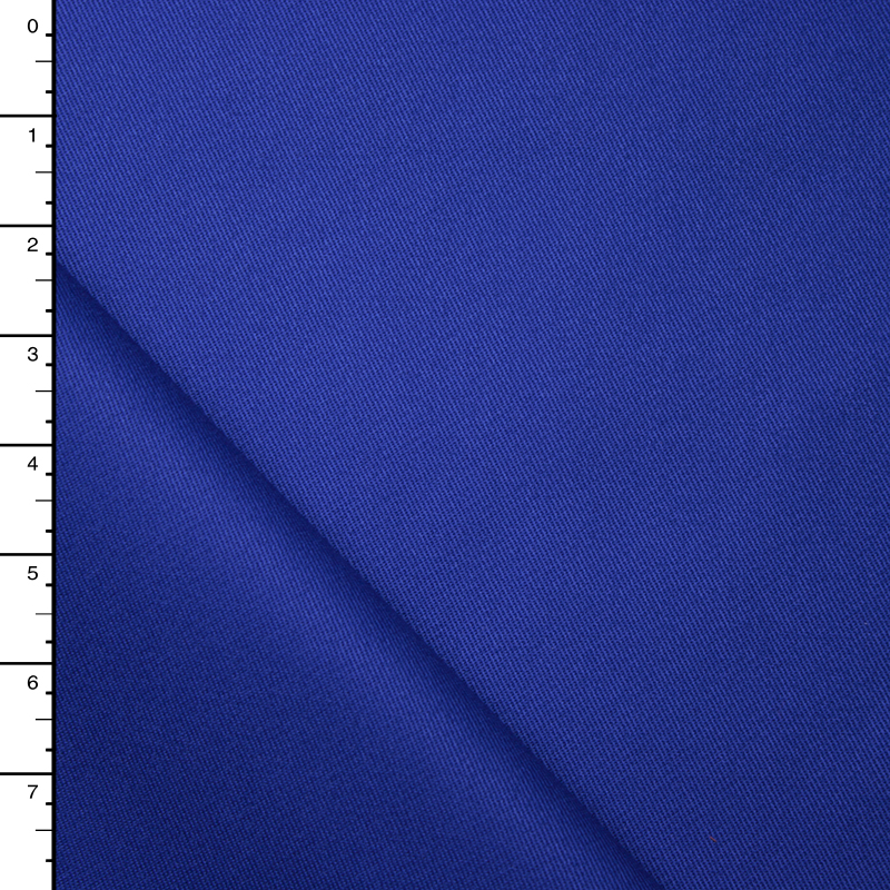 Royal Blue 10oz. Cotton Bull Denim