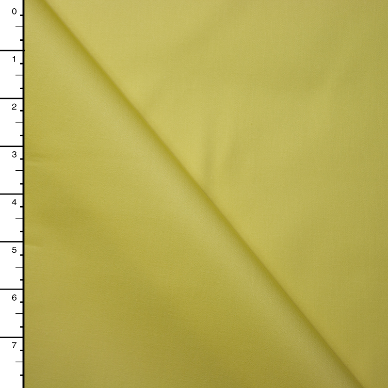 Sunshine Yellow Midweight Stretch Cotton Sateen