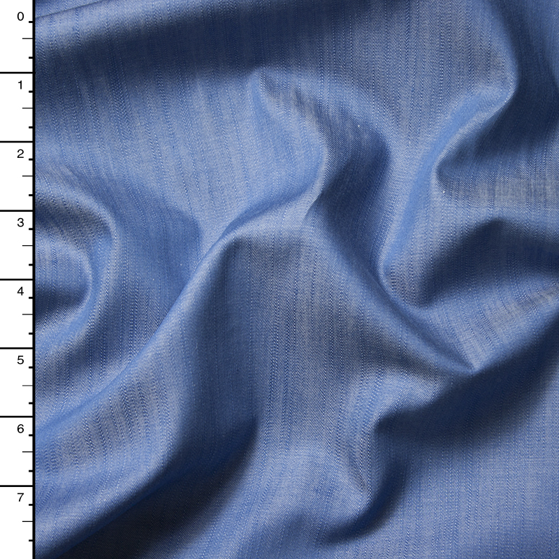 Light Blue Designer Lightweight Tencel Denim