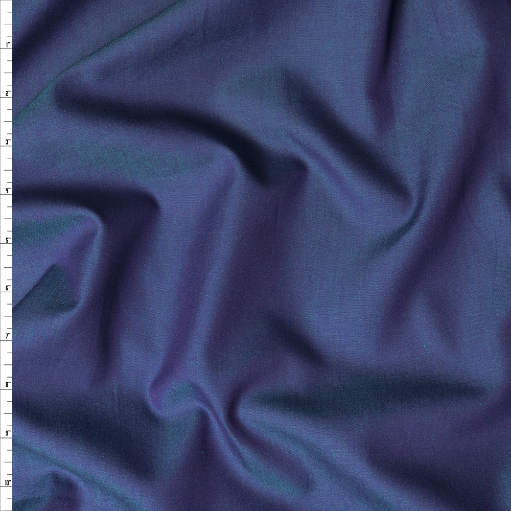 Peacock ‘Greenwich’ Fine Chambray by Robert Kaufman Fabric By The Yard
