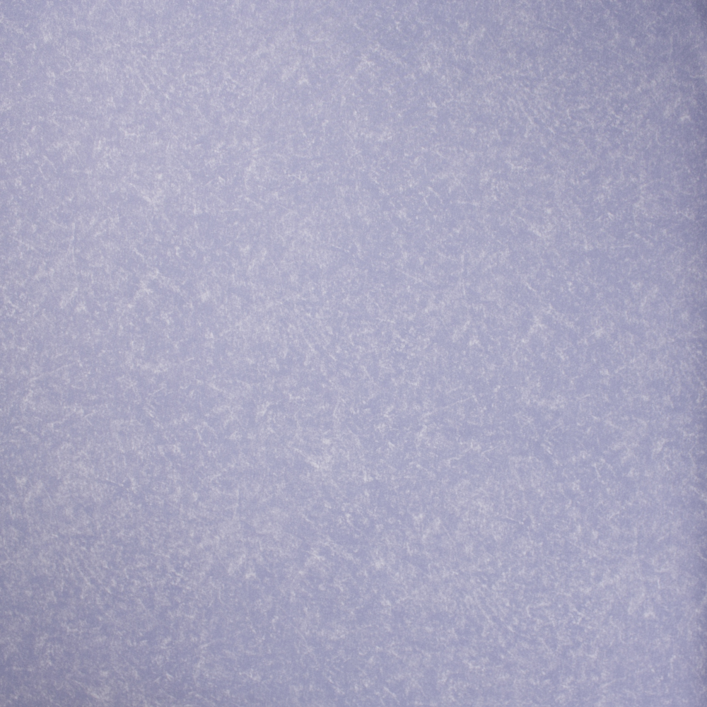Muted Blue Mottled Brushed Jersey Knit Fabric By The Yard - Wide shot