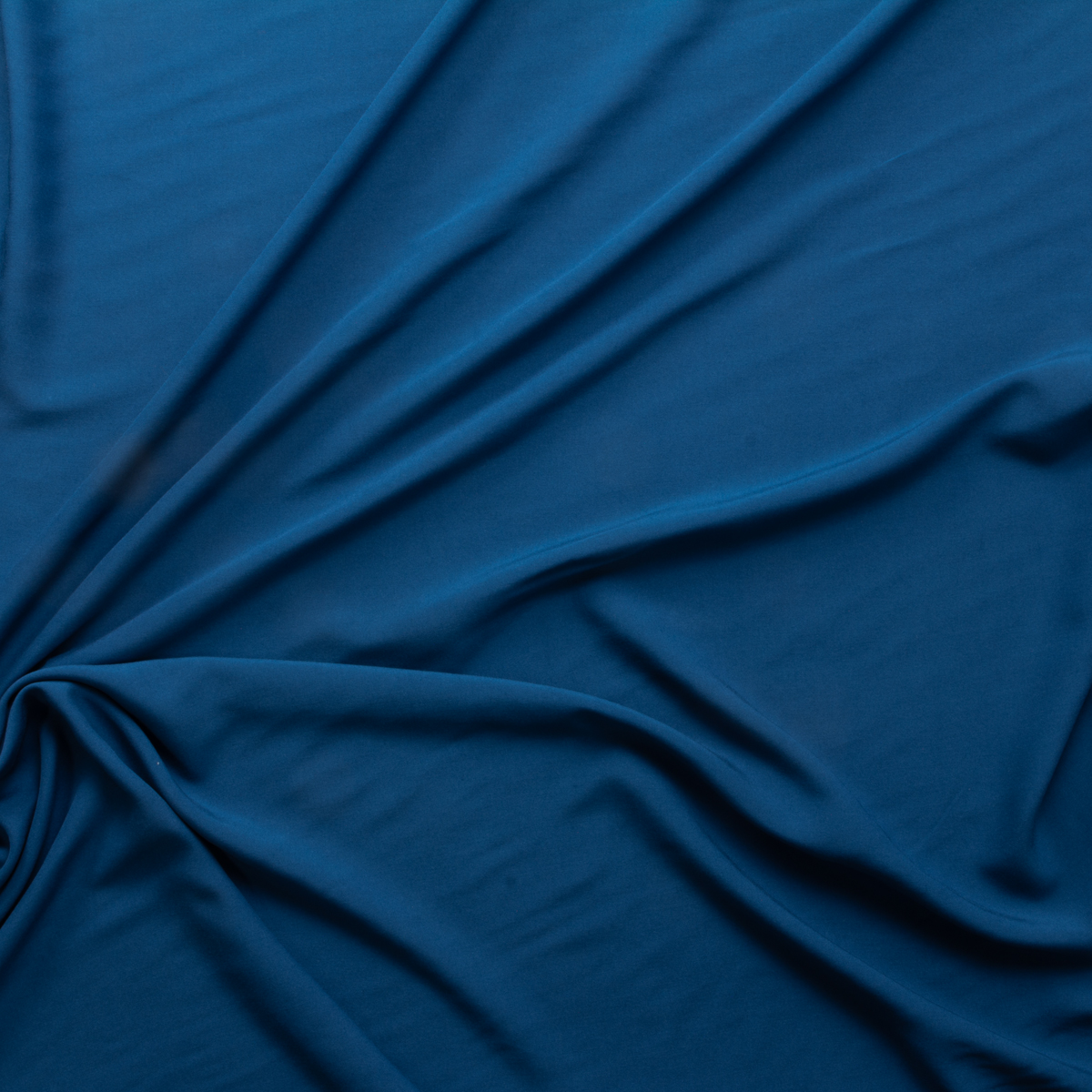 Teal Rayon Challis