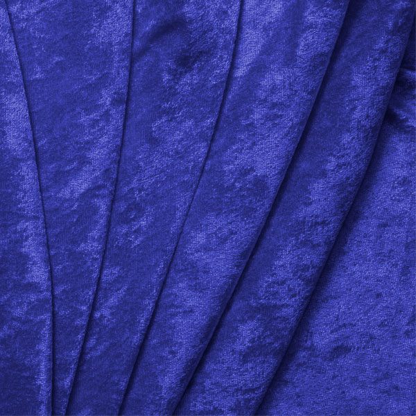Royal Crushed Panne Velour
