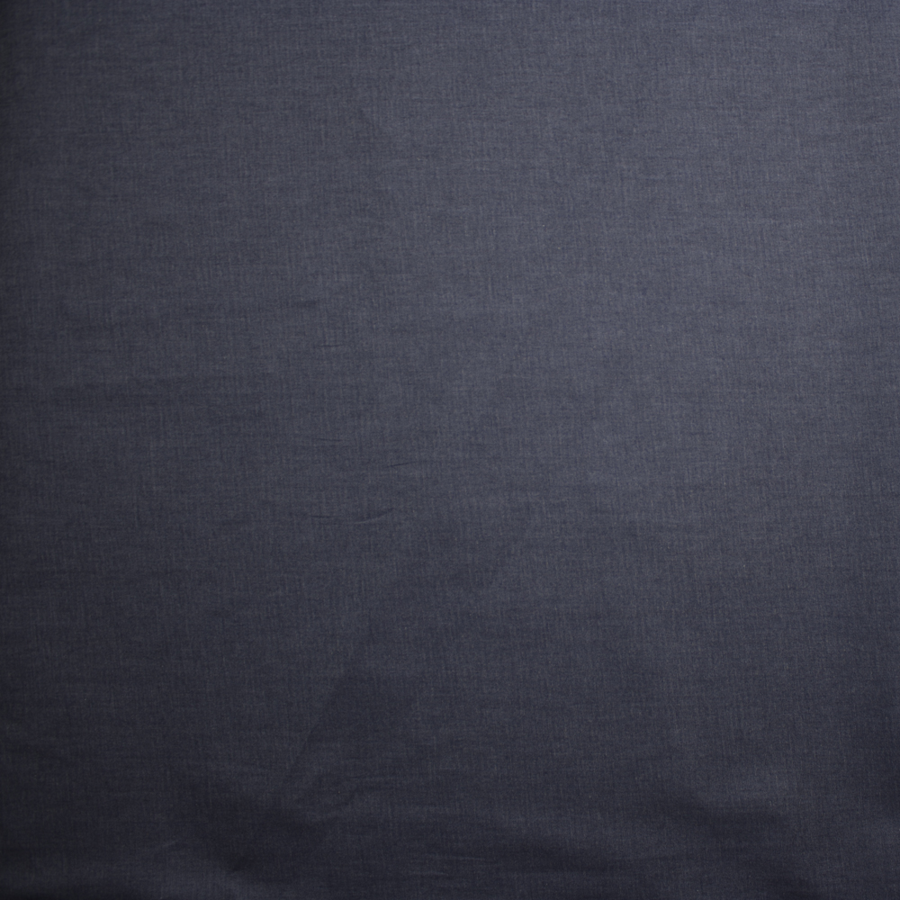 Dark Indigo Structured Tencel Denim Fabric By The Yard - Wide shot
