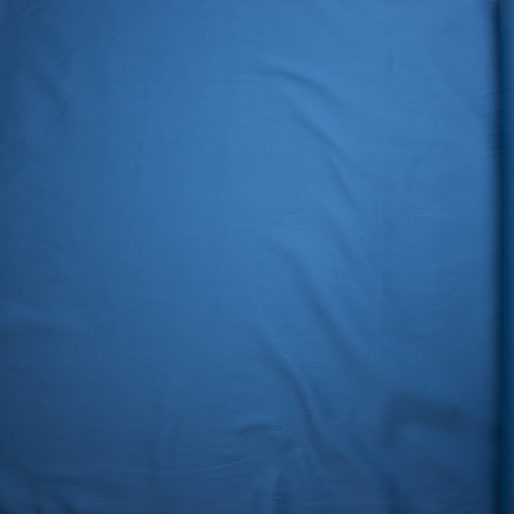 Bright Teal Hampton Cotton Twill by Robert Kaufman Fabric By The Yard - Wide shot
