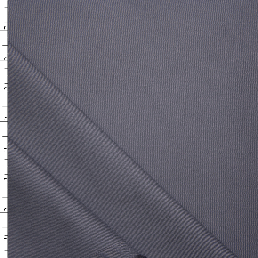 Grey Montauk Cotton Twill by Robert Kaufman Fabric By The Yard
